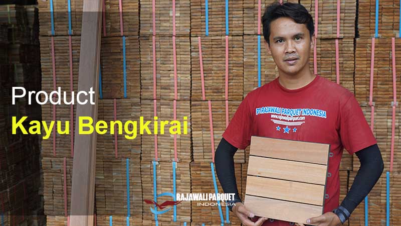 Product kayu Bengkirai