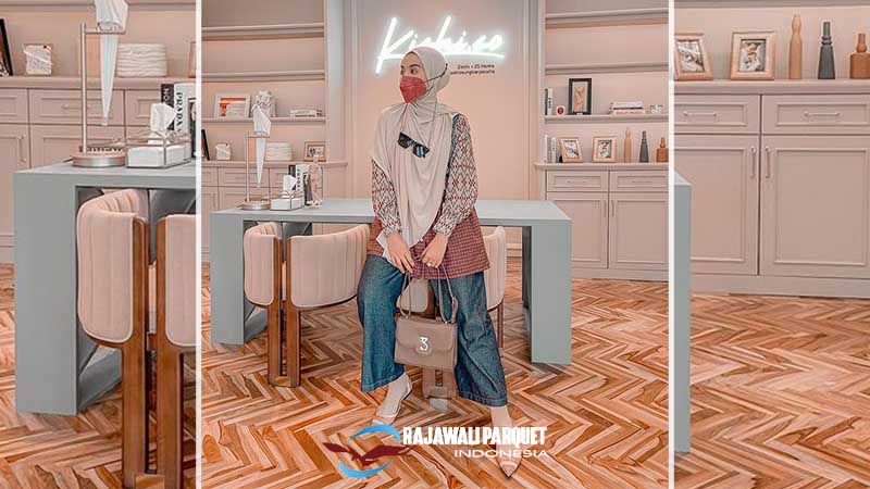 Kayu untuk lantai 2