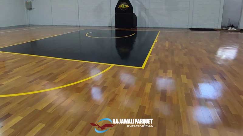 Parket lantai kayu keruing 1