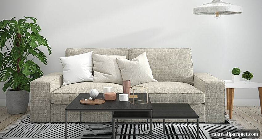 The Classic Round Arm Sofa