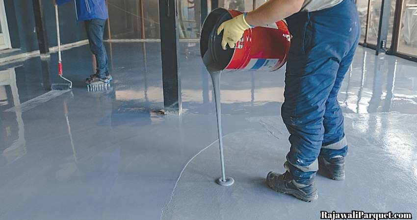 Lantai Epoxy
