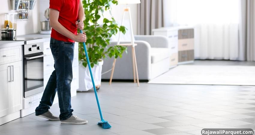 Tata Cara Membersihkan Lantai Linoleum