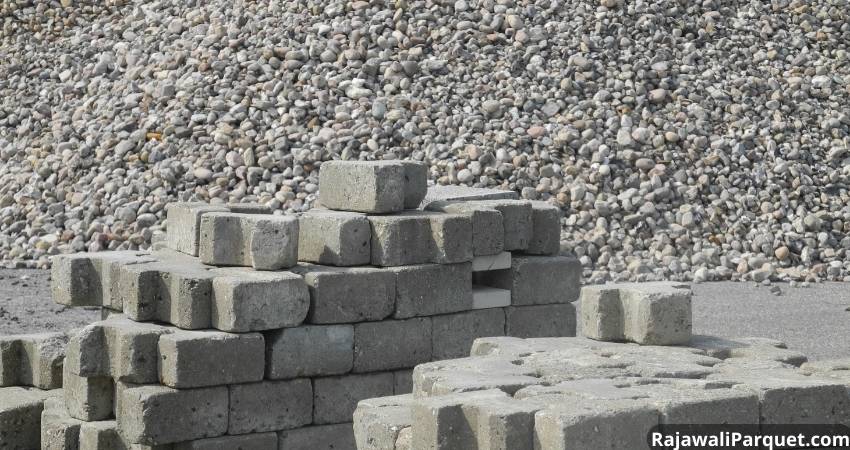 bahan material Rumah Tanean Lanjhang