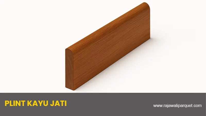 plint kayu jati