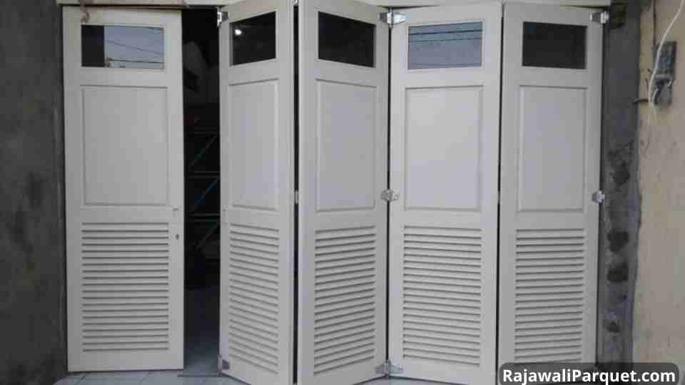 Desain Pintu Geser Lipat