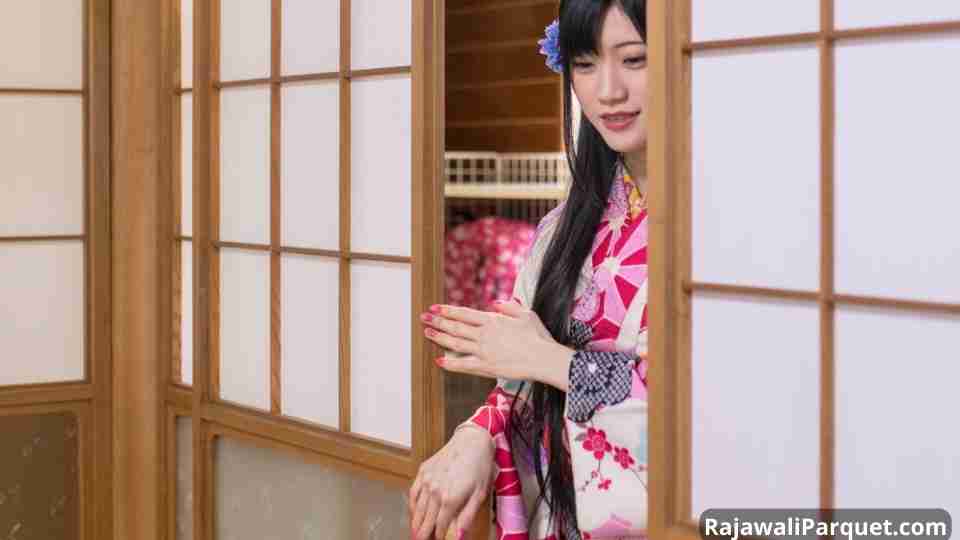 Desain Pintu Geser Shoji