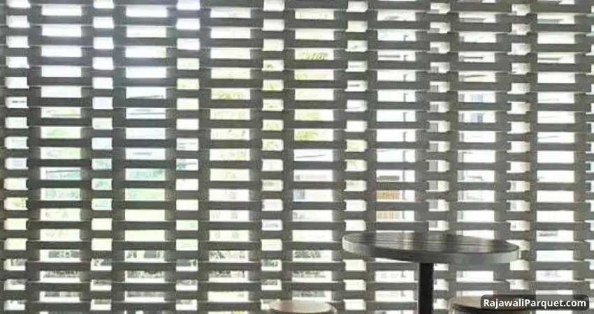 Roster Beton Motif Persegi Panjang
