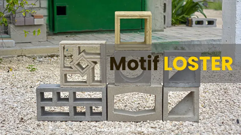 rajawali parquet MOTIF ROSTER