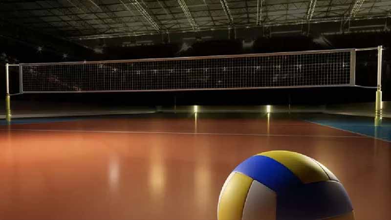 Rekomendasi jenis lantai terbaik lapangan Voli