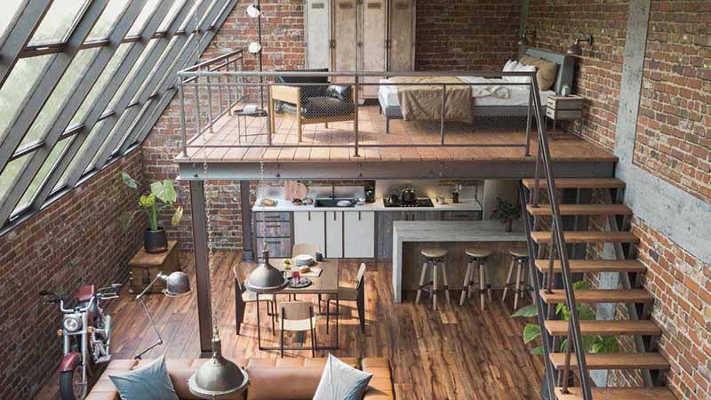 Biaya membuat kamar mezzanine