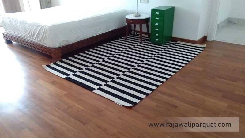 Alasan menggunakan lantai kayu di kamar tidur