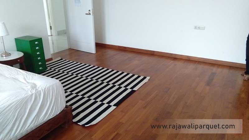 Alasan menggunakan lantai kayu di kamar tidur