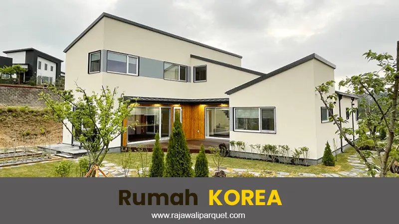 rajawali parquet RUMAH Korea 1