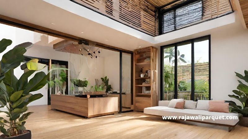 Ciri khas Desain rumah modern Tropis