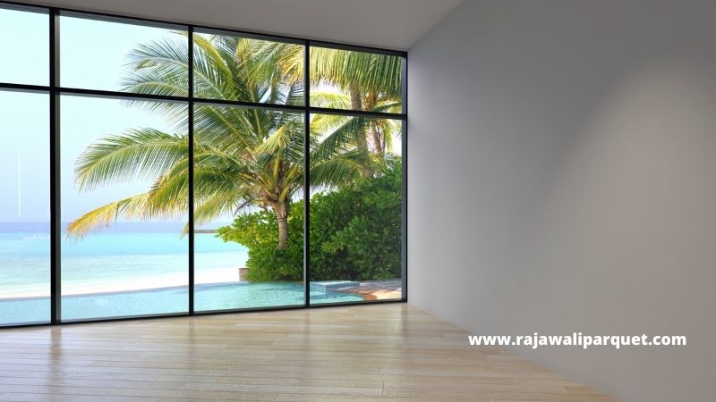 Ciri khas Desain rumah modern Tropis