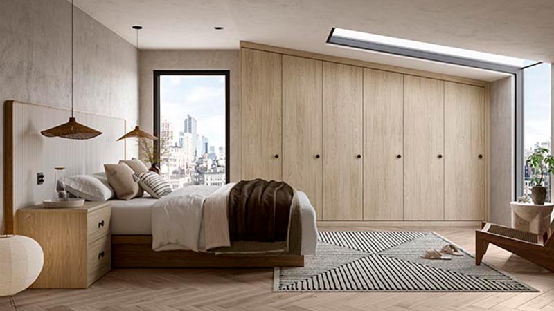 Inspirasi Desain interior Japandi Natural