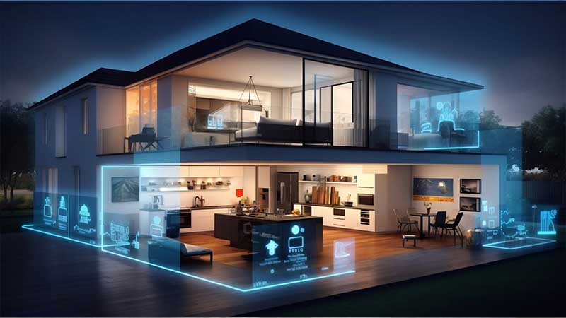 Inspirasi konsep desain rumah modern klasik