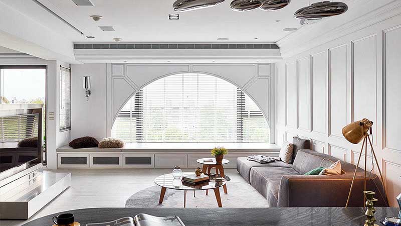 Karakteristik dan keunggulan desain rumah modern klasik