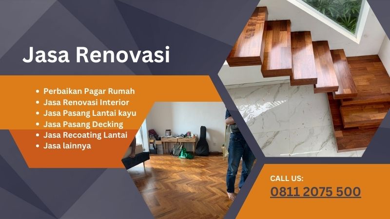 Jasa renovasi rumah Bandung