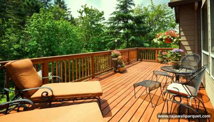 Decking Kayu Bengkirai