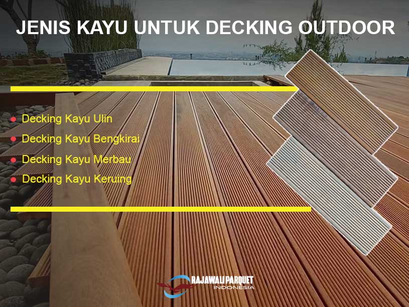 harga decking lantai kayu outdoor