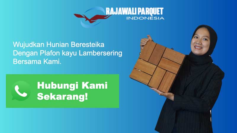 Plafon Kayu lambersering