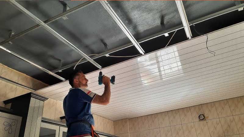 Menghitung Biaya Pasang Plafon PVC