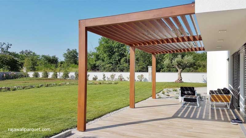 Mengenal pergola kayu dan jenis kayu terbaik