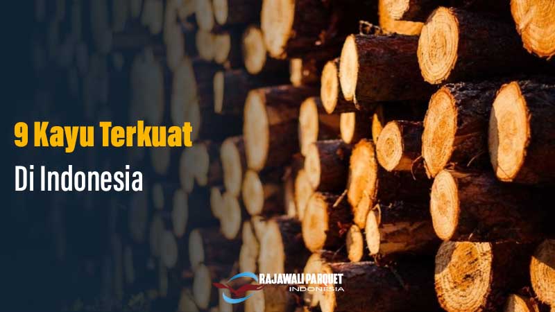 Kayu terkuat Indonesia berdasarkan kepadatannya