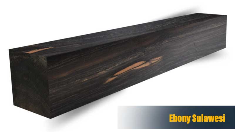 Kayu terkuat Indonesia ebony