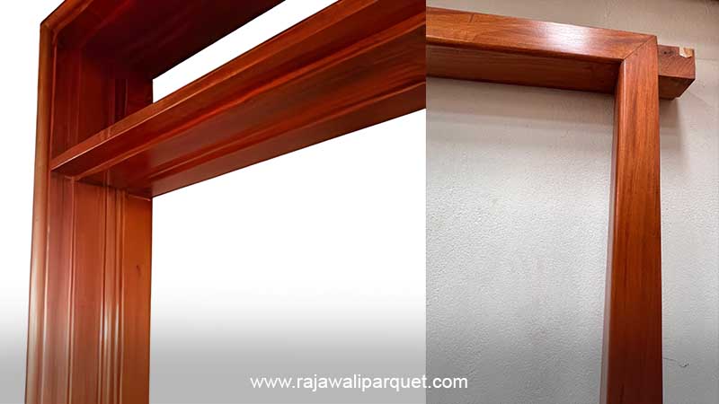 harga kusen kayu merbau