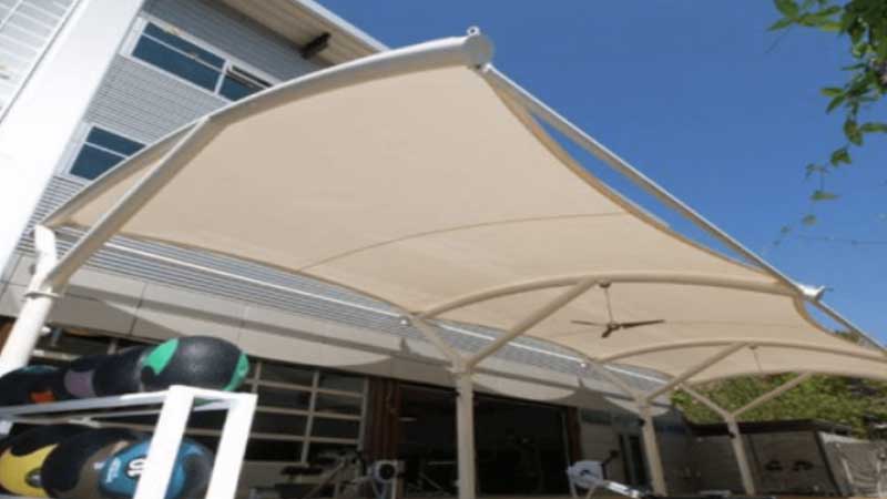 Atap kanopi membrane
