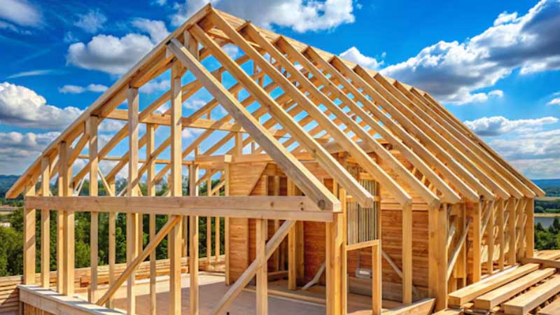 ukuran dan harga kayu kaso