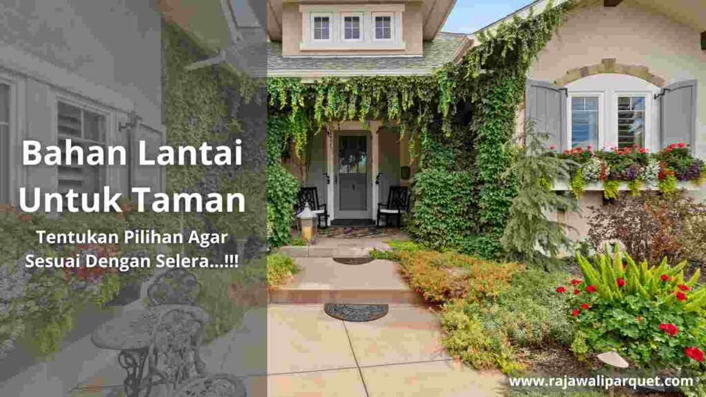 Bahan Lantai Untuk Taman (1)