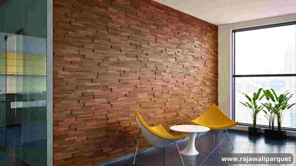 Wall Cladding Berbahan Kayu