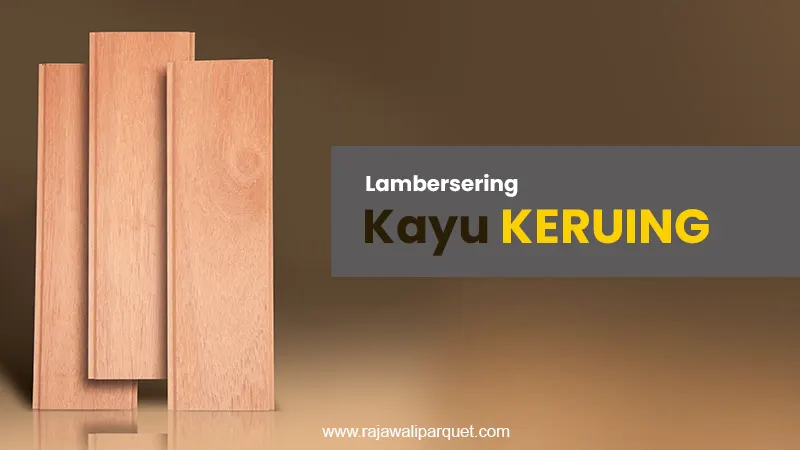 rajawali parquet PLAFON KAYU KERUING