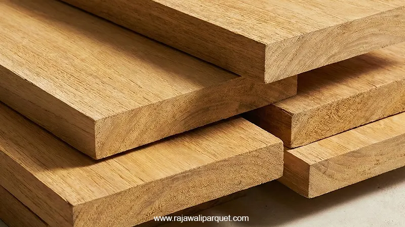 rajawali parquet karaktersitik kayu bengkirai