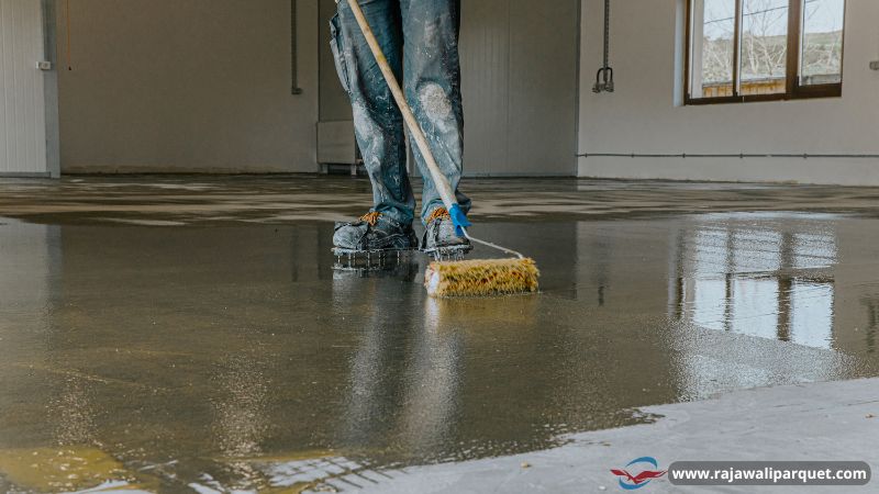 Cara Menggunakan Cat Epoxy Untuk Lantai