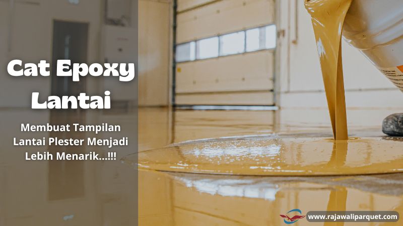Cat Epoxy Lantai