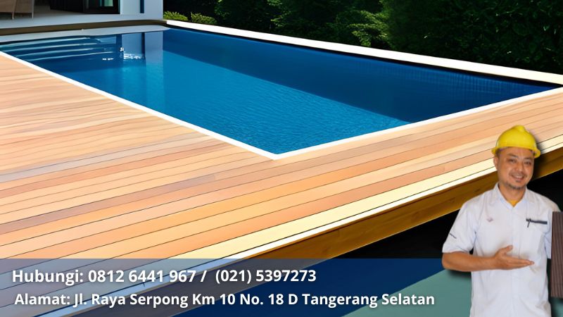 Decking Kayu Bengkirai