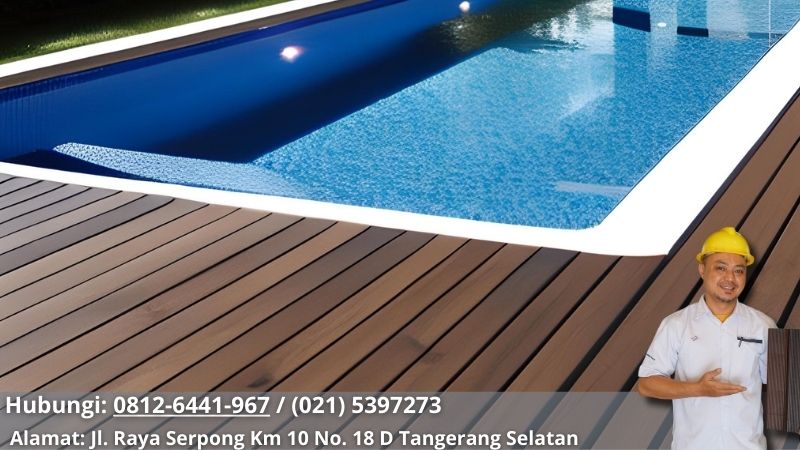 Decking Kayu Ulin