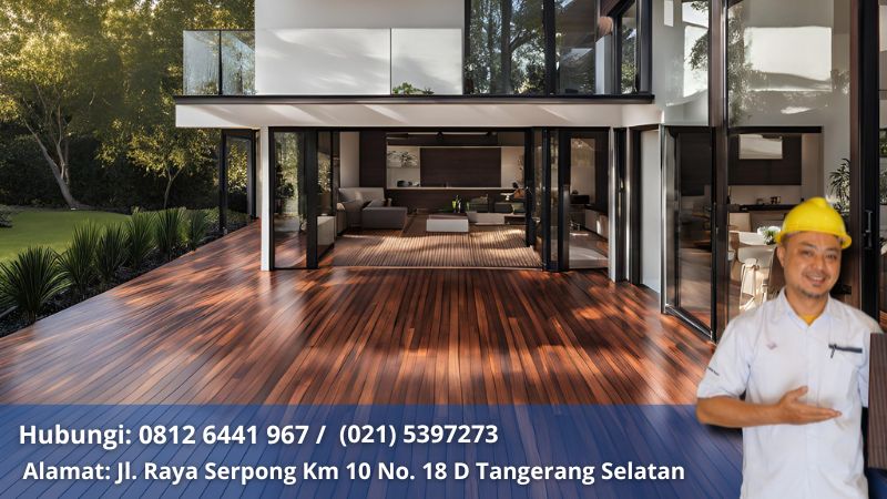 Decking Kayu Ulin