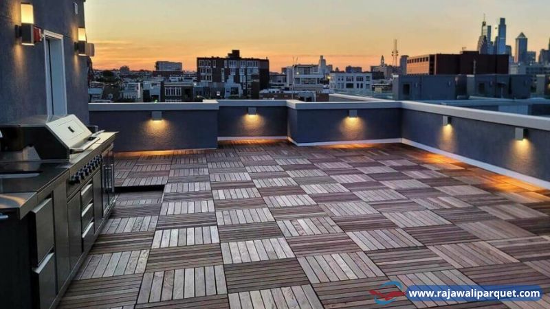 Decking Tile PVC