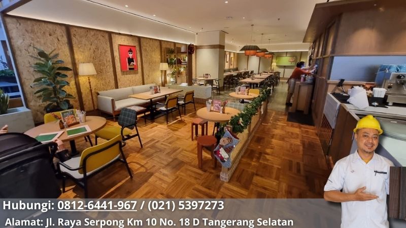 Flooring Kayu (Lantai Kayu Indoor)