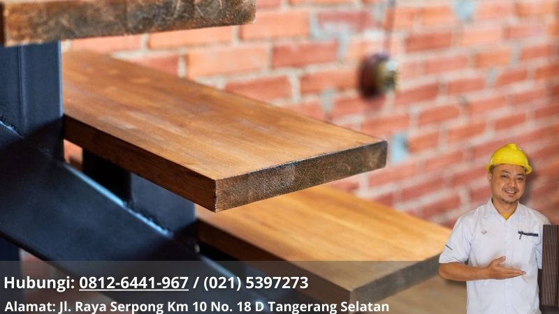 Keunggulan Menggunakan Papan Tangga Kayu