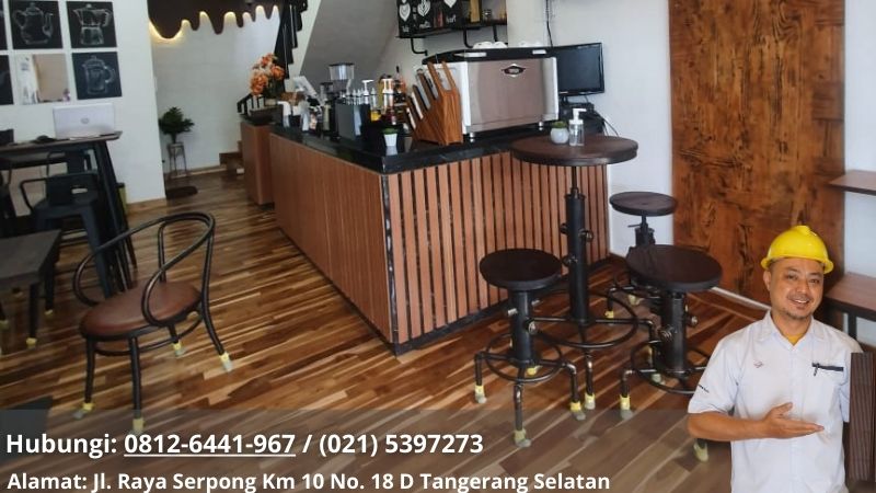 Lantai Kayu Jati