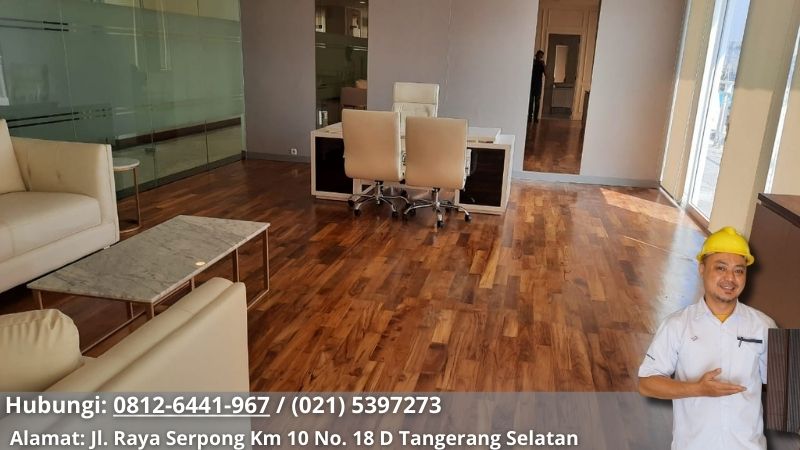 Lantai Kayu Jati