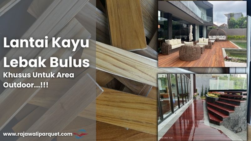 Lantai Kayu Lebak Bulus
