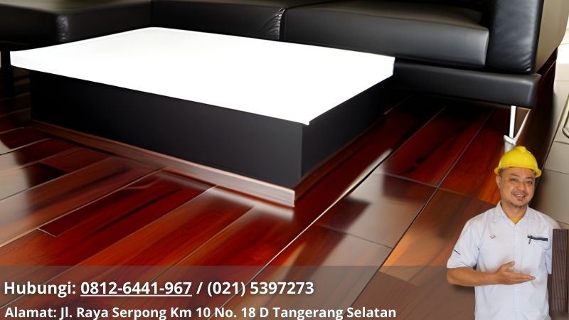 Lantai Kayu Merbau