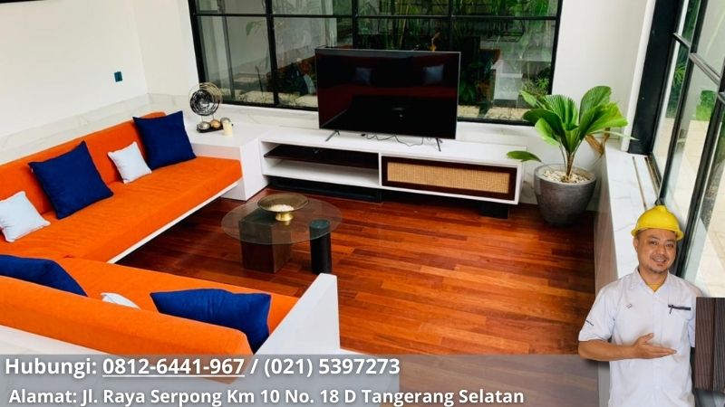 Lantai Kayu Merbau